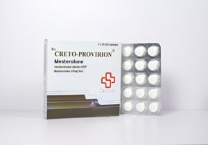 Beligas Pharma Creto-Proviron 50 tabs x 20mg Beligas - AU Steroid Shop